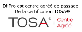 Certifié CPF TOSA
